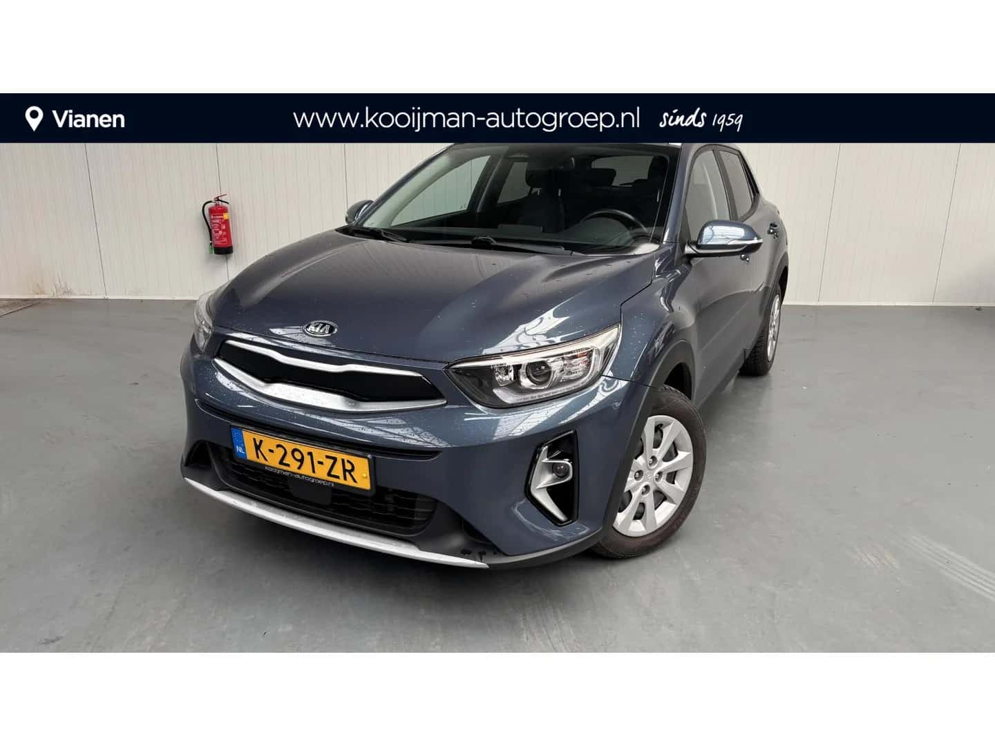 Kia Stonic (2021) — foto 1