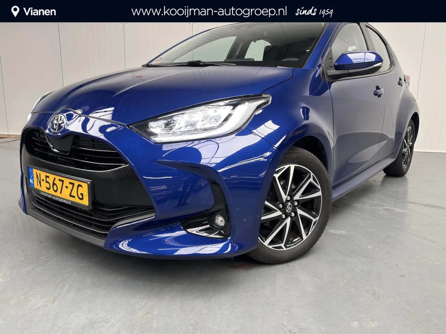 Toyota Yaris (2022) — foto 1
