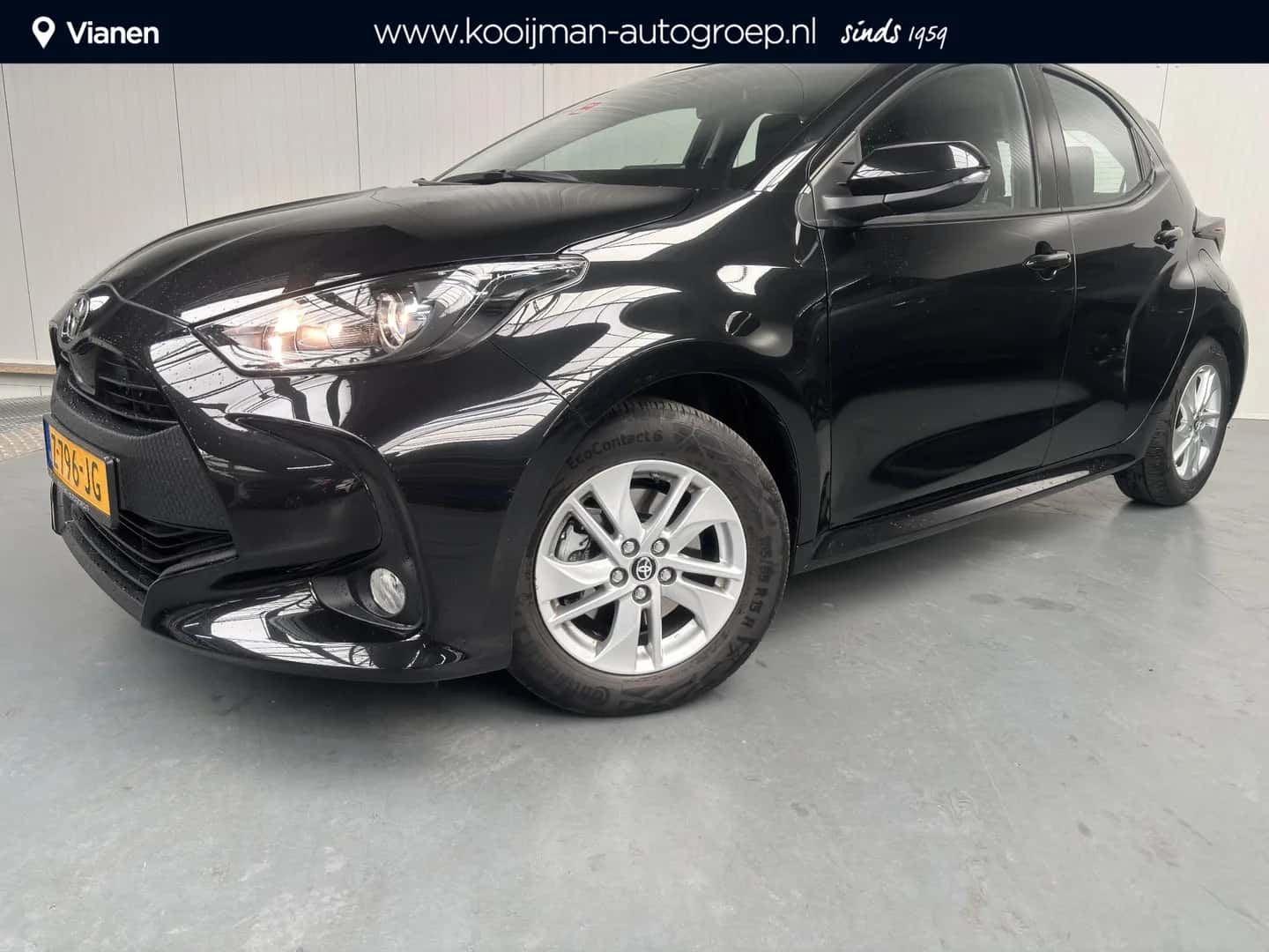 Toyota Yaris (2024) — foto 1