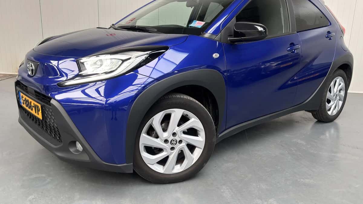 Toyota Aygo (2023) — foto 1