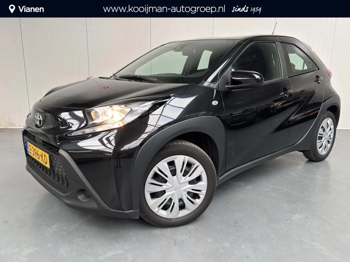 Toyota Aygo (2024) — foto 1