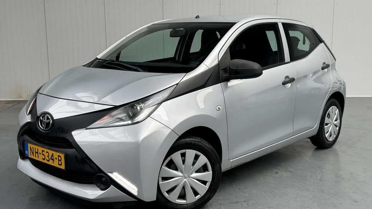 Toyota Aygo (2017) — foto 1