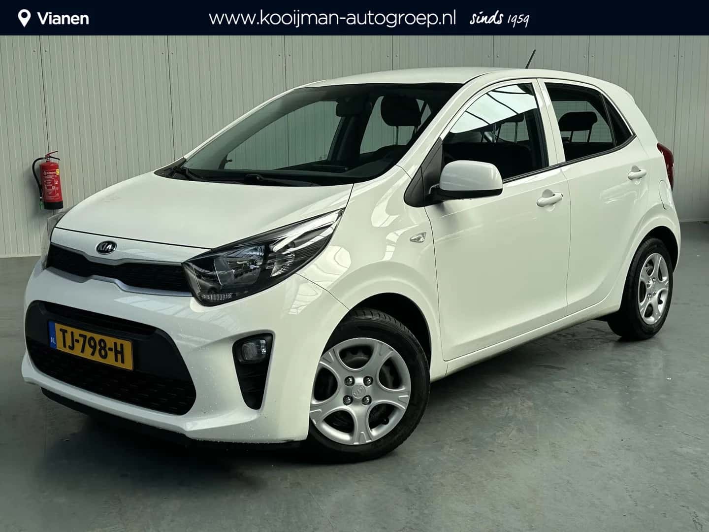 Kia Picanto (2018) — foto 1