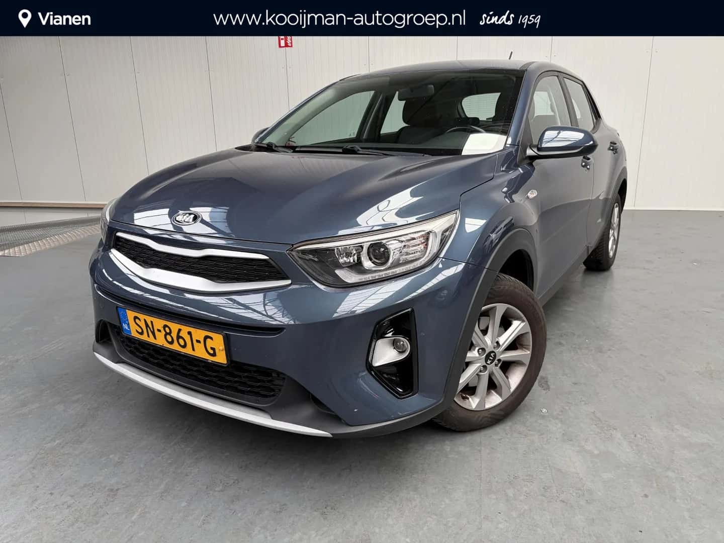Kia Stonic (2018) — foto 1