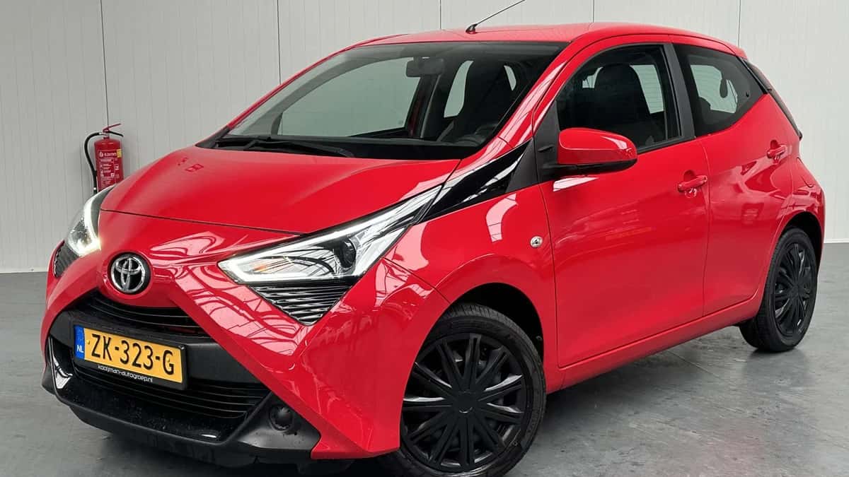 Toyota Aygo (2019) — foto 1