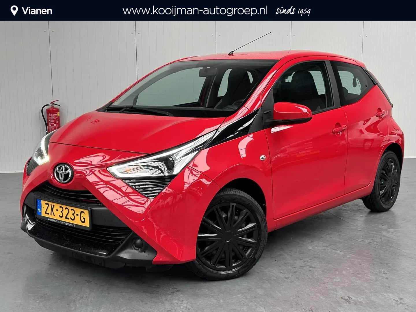 Toyota Aygo (2019) — foto 1