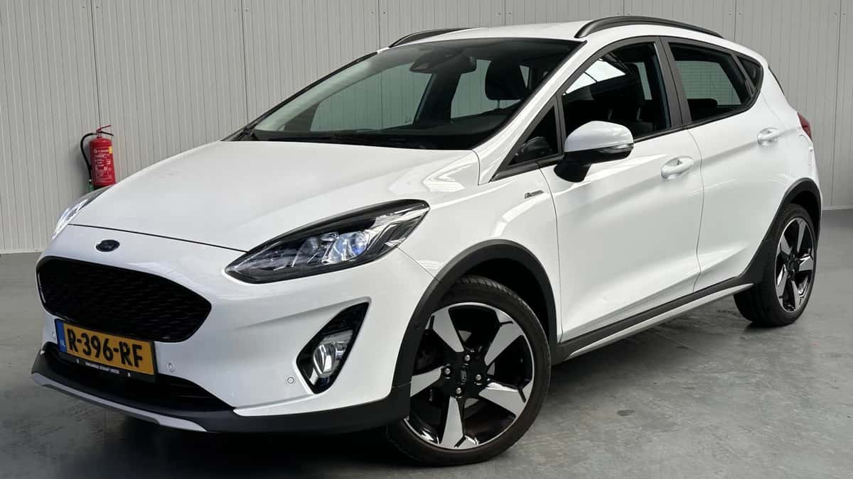 Ford Fiesta (2021) — foto 1