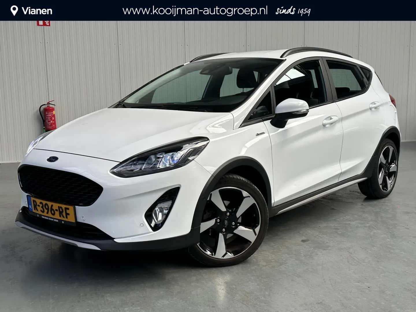 Ford Fiesta (2021) — foto 1