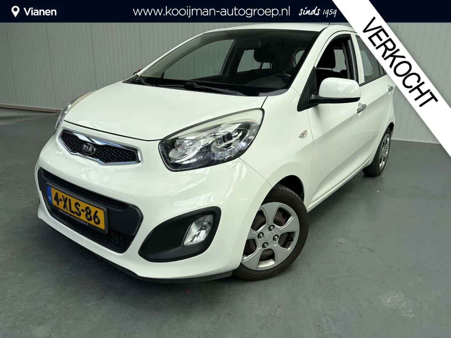 Kia Picanto (2015) — foto 1