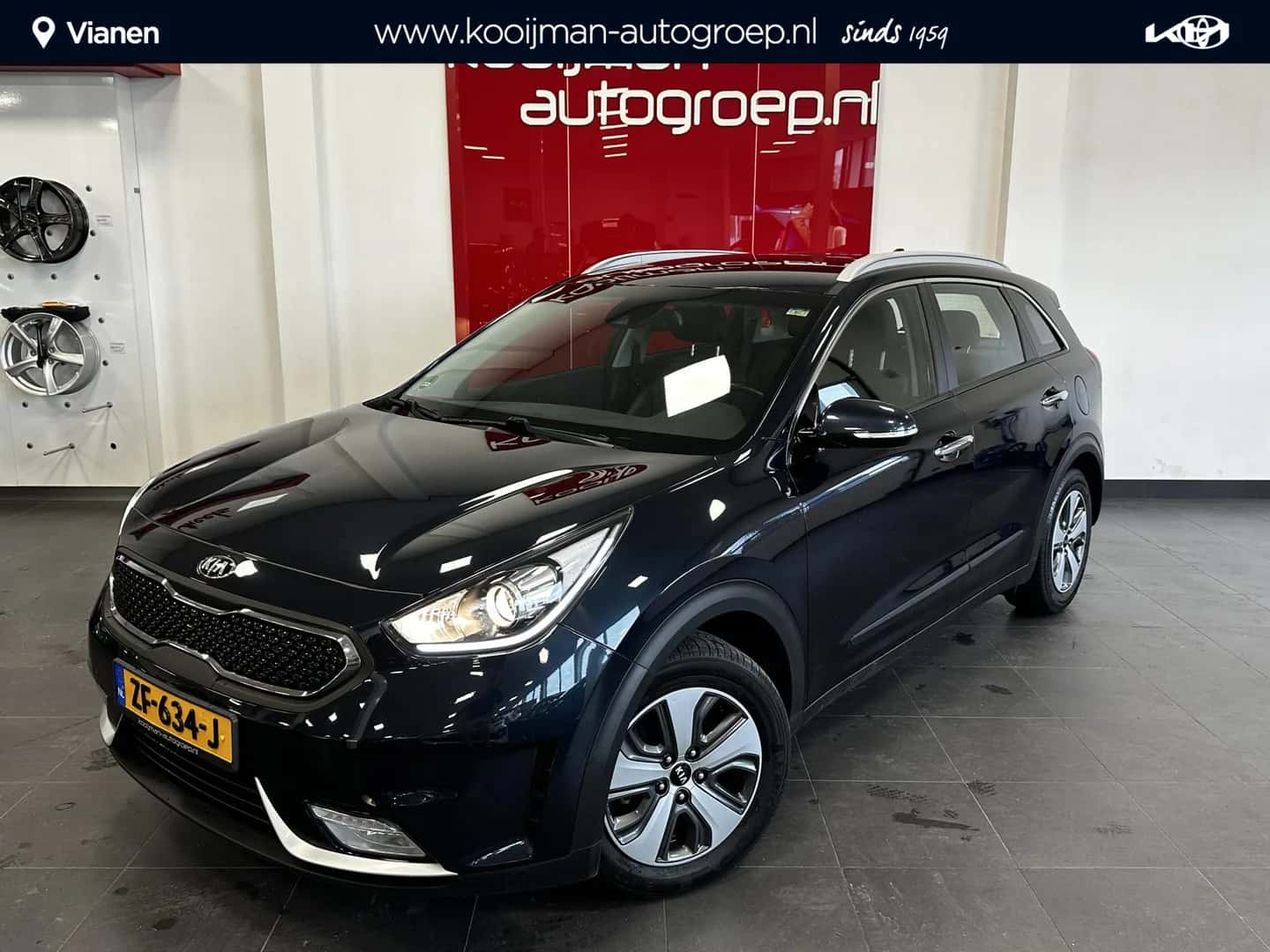 Kia Niro (2019) — foto 1