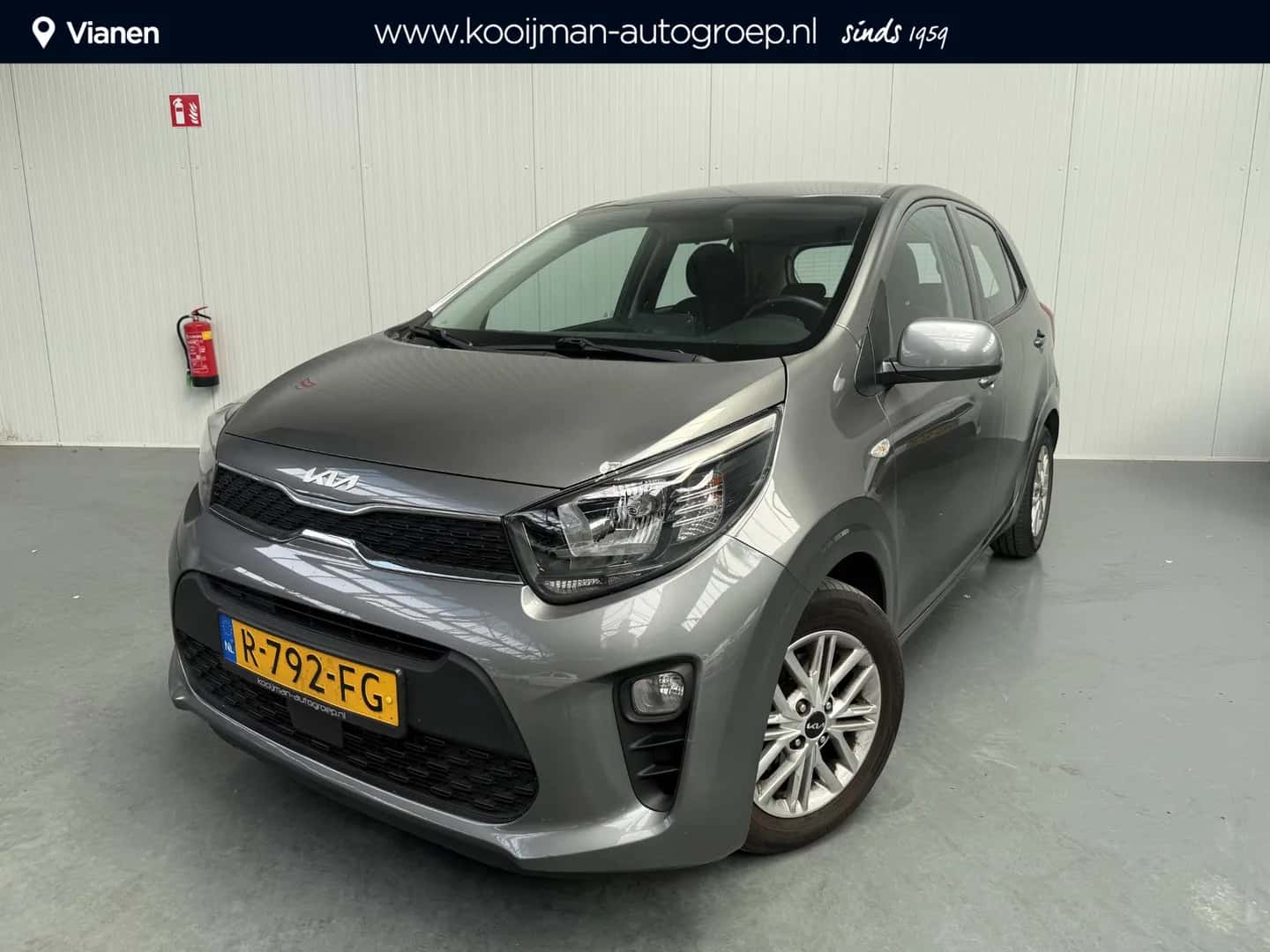 Kia Picanto (2022) — foto 1