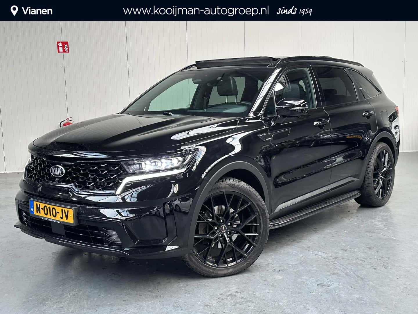 Kia Sorento (2021) — foto 1