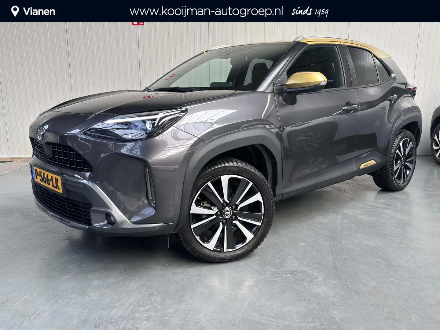Toyota Yaris Cross (2022) — foto 1