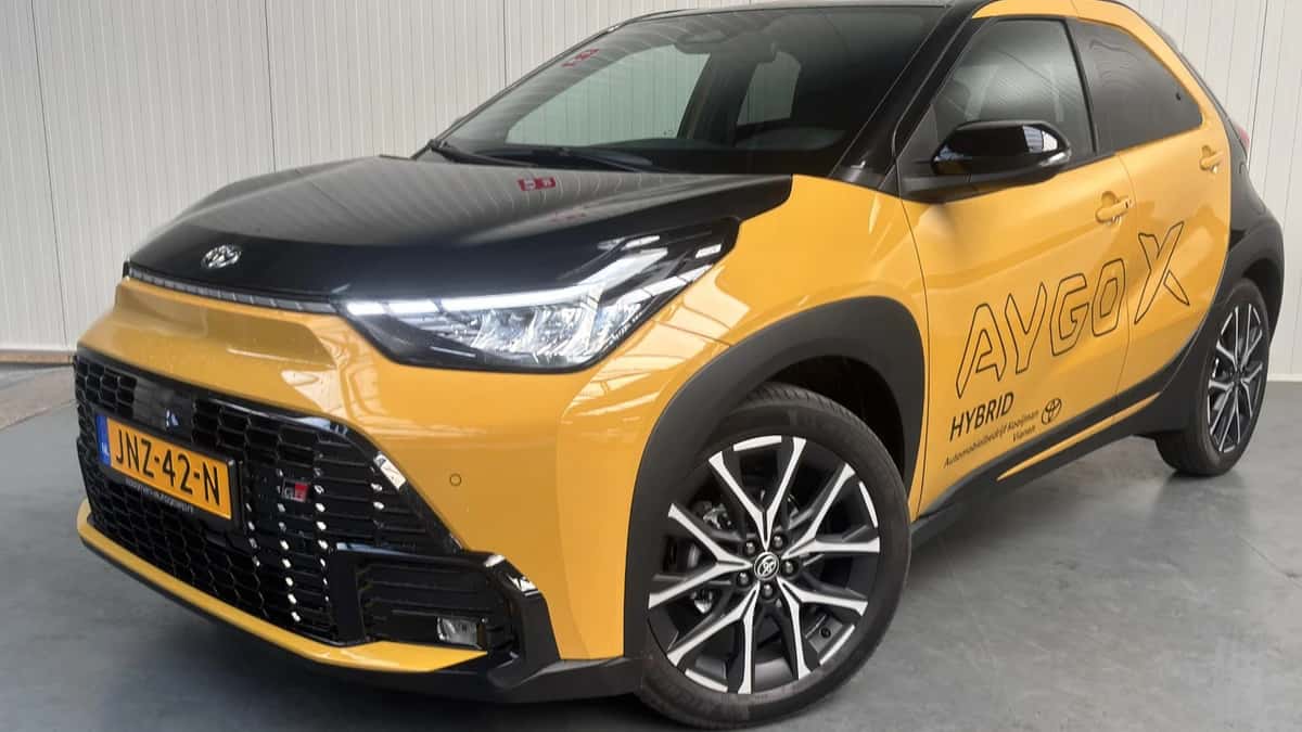 Toyota Aygo (2025) — foto 1