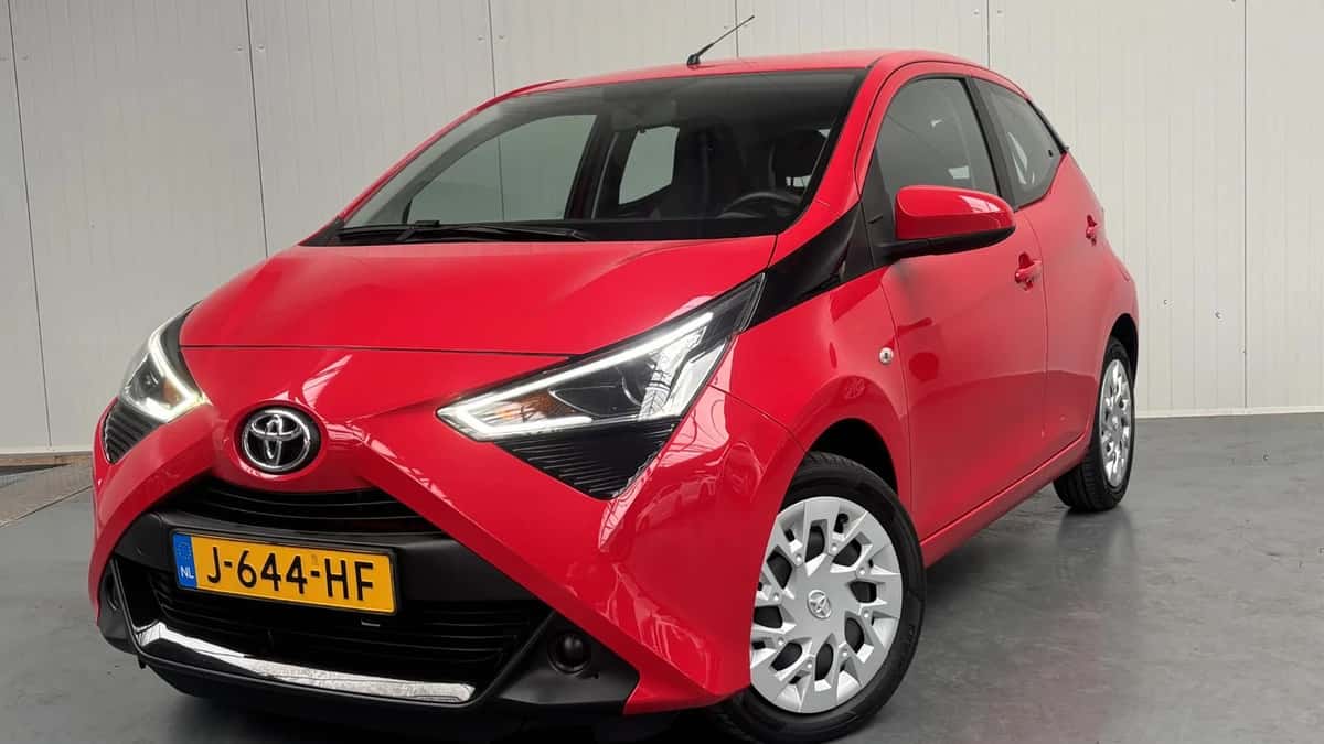 Toyota Aygo (2020) — foto 1