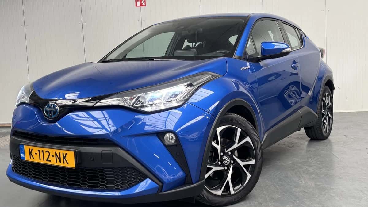 Toyota C-HR (2021) — foto 1