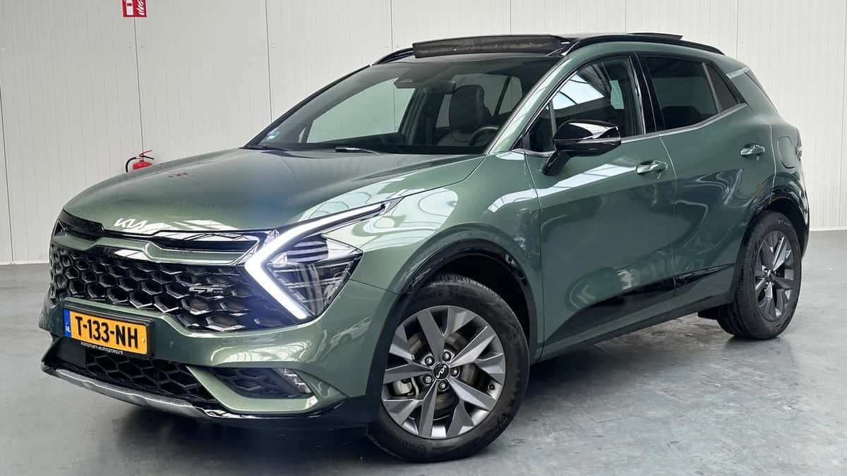 Kia Sportage (2023) — foto 1