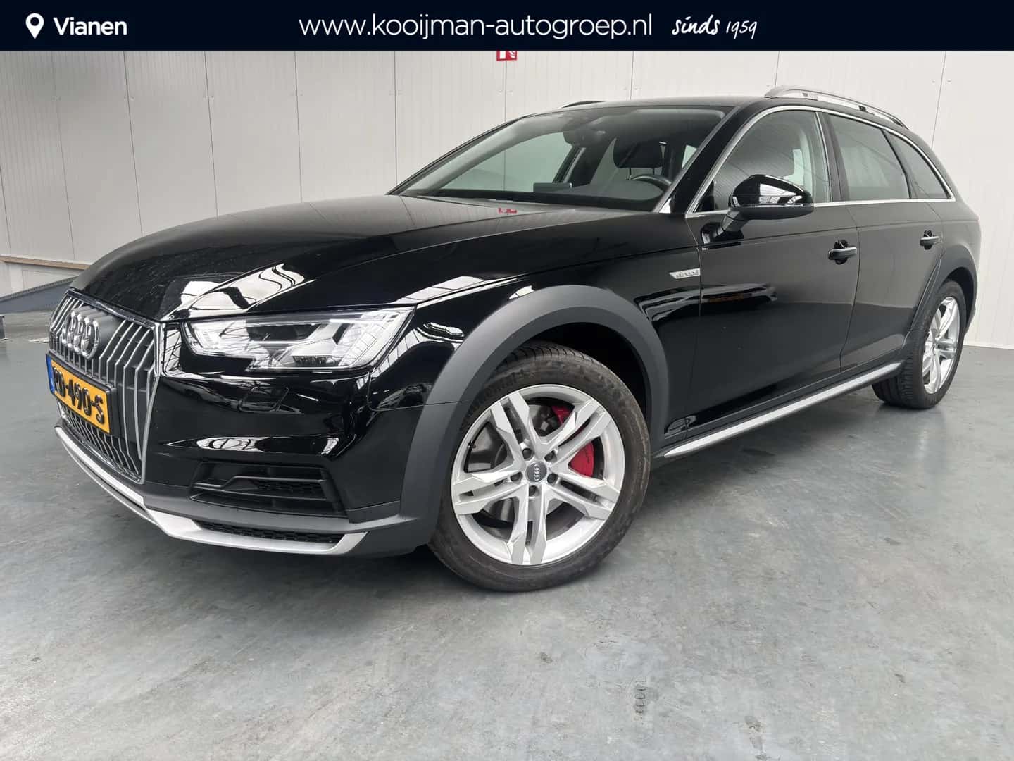 Audi A4 (2017) — foto 1