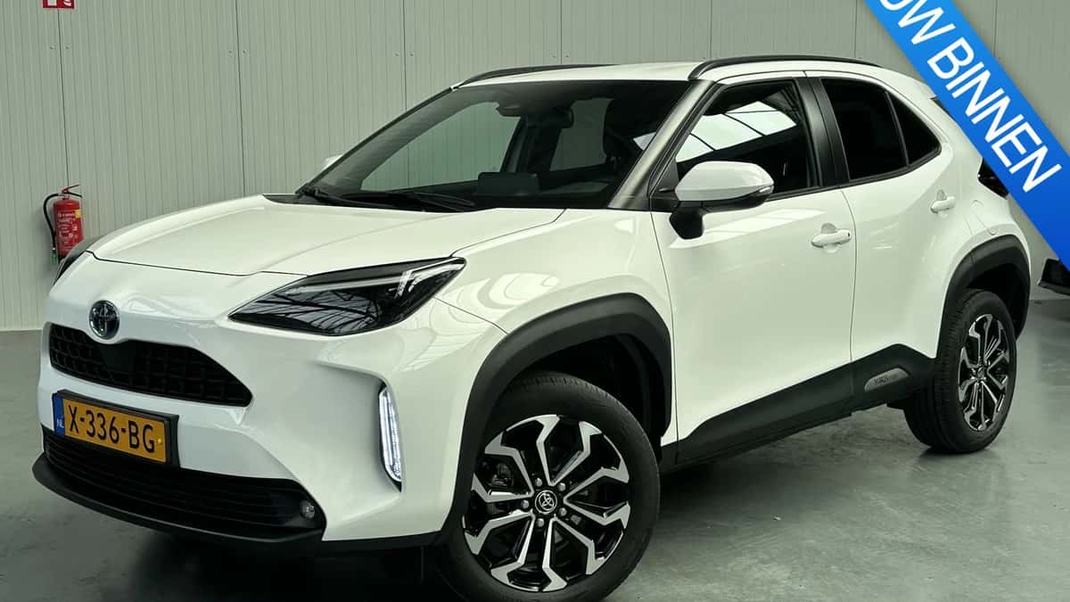 Toyota Yaris Cross (2023) — foto 1