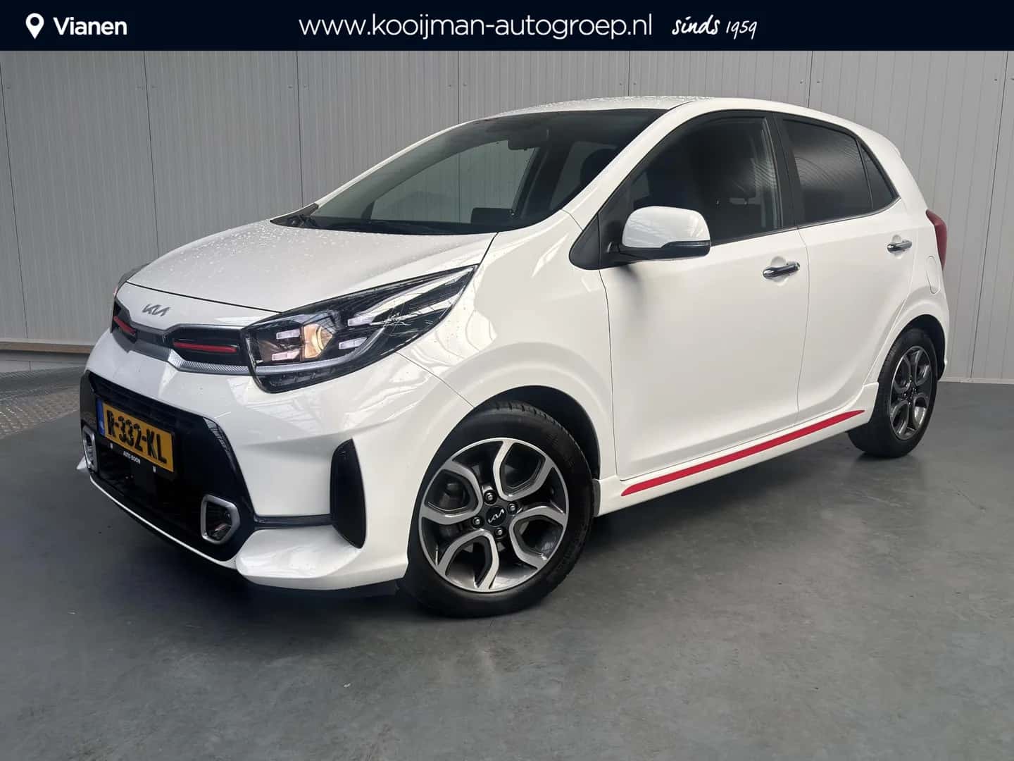 Kia Picanto (2022) — foto 1