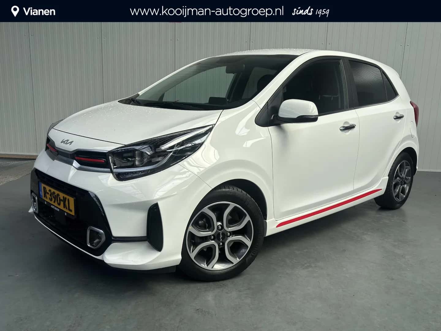 Kia Picanto (2022) — foto 1