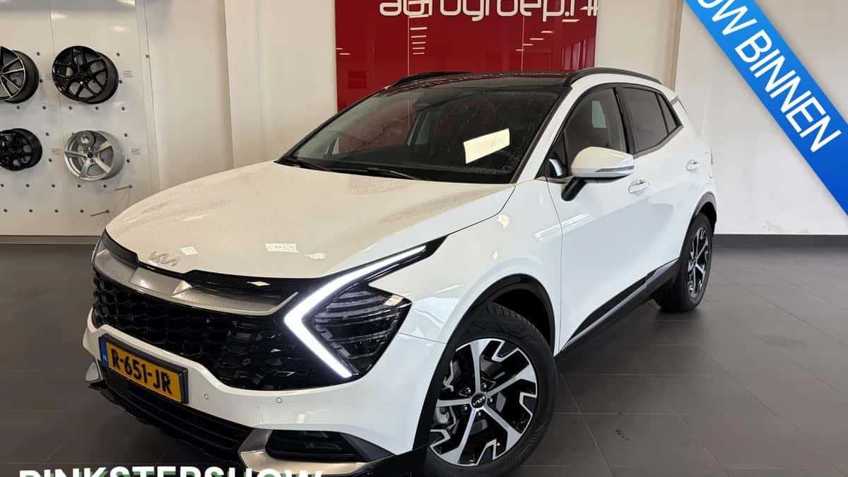Kia Sportage (2022) — foto 1