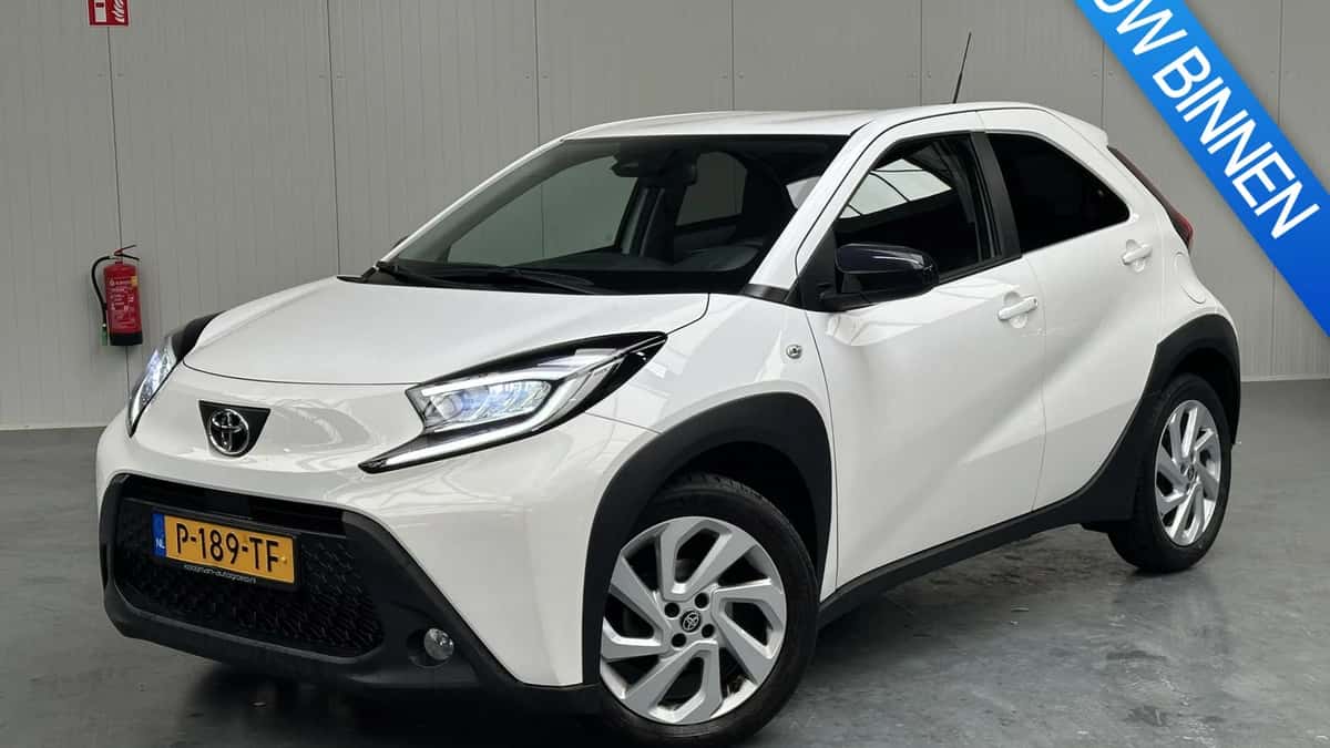 Toyota Aygo (2022) — foto 1
