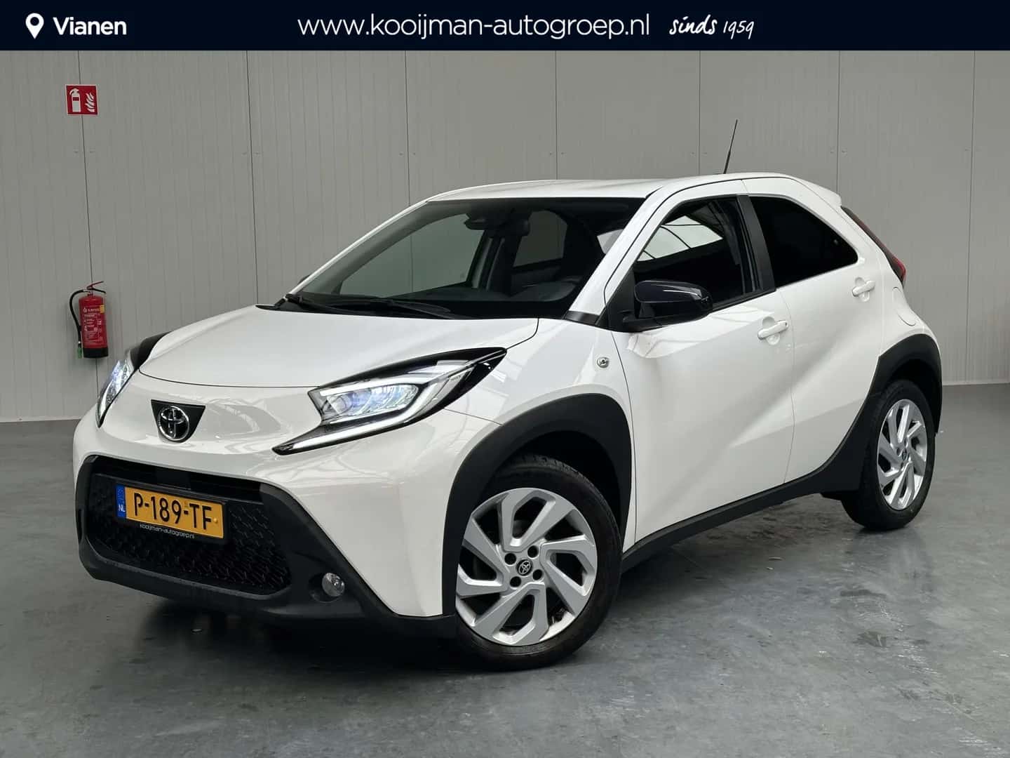 Toyota Aygo (2022) — foto 1