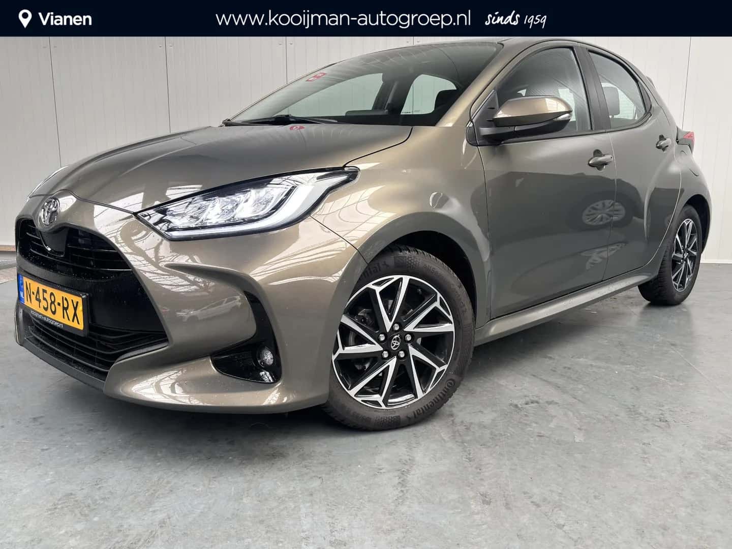Toyota Yaris (2022) — foto 1