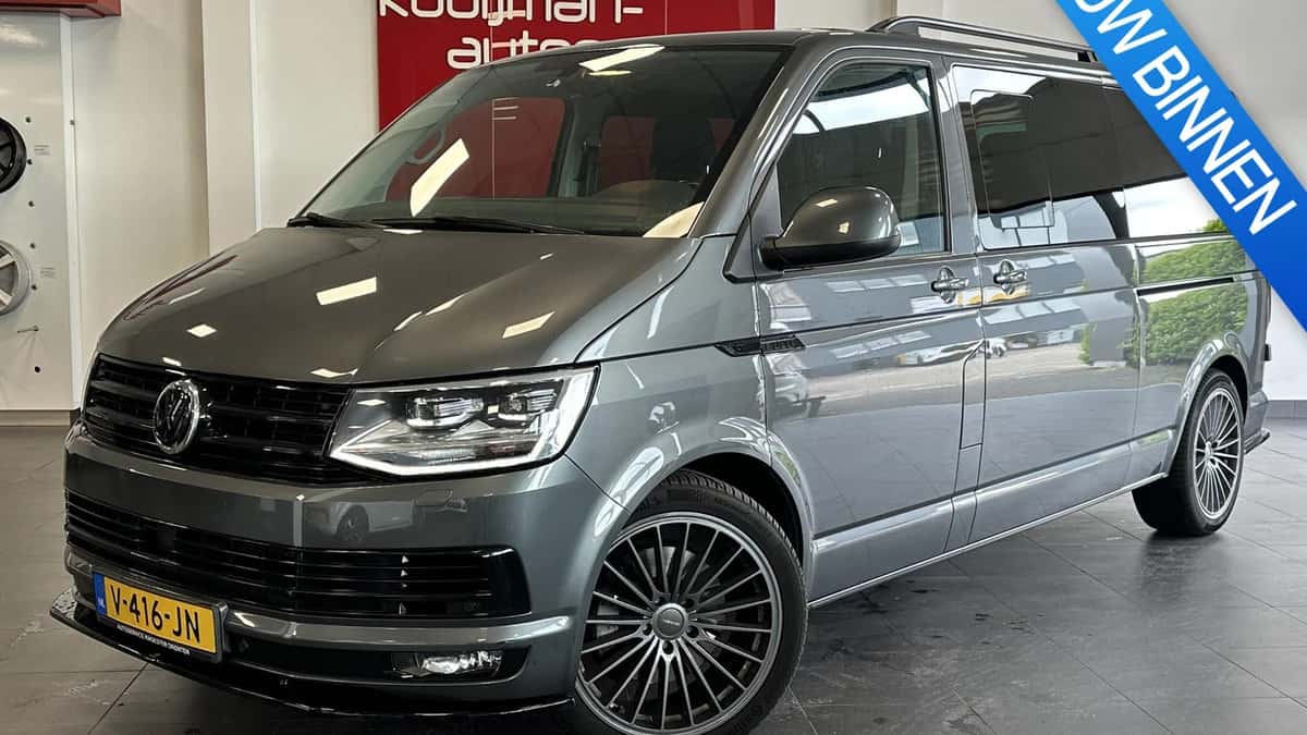 Volkswagen Transporter (2017) — foto 1