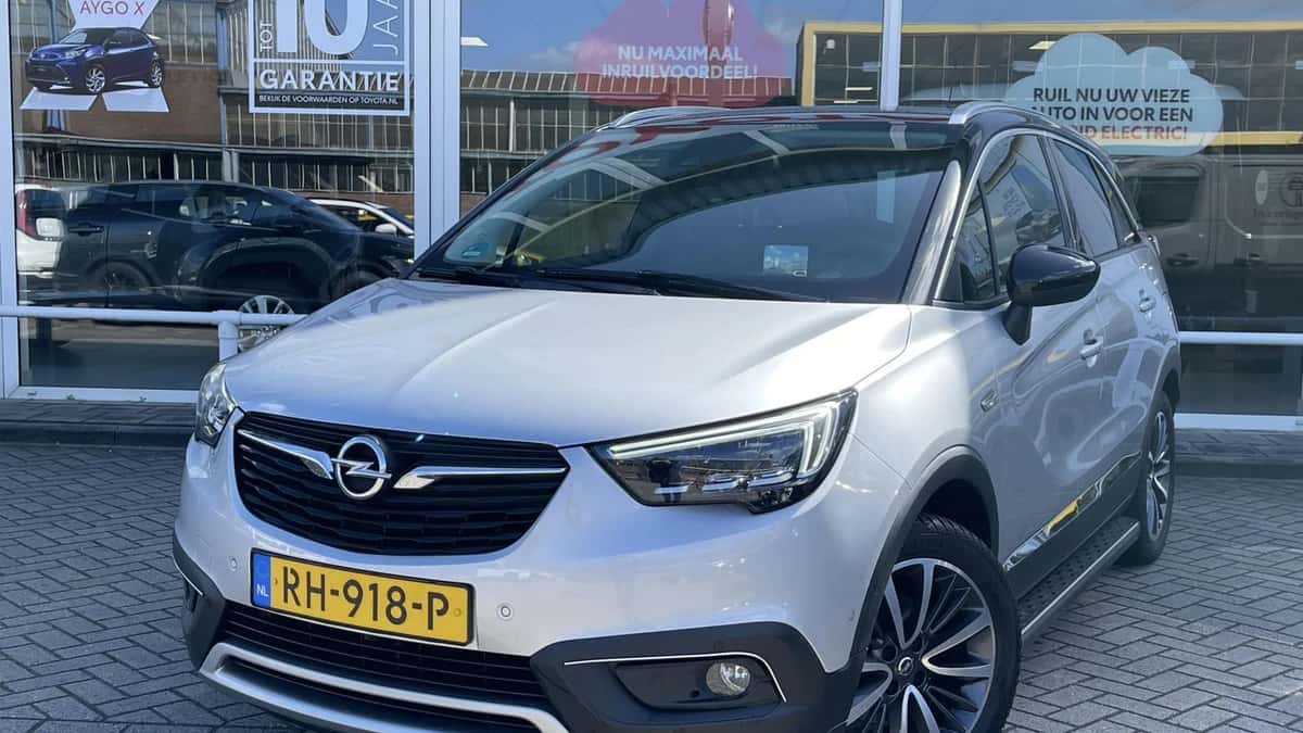 Opel Crossland X (2017) — foto 1
