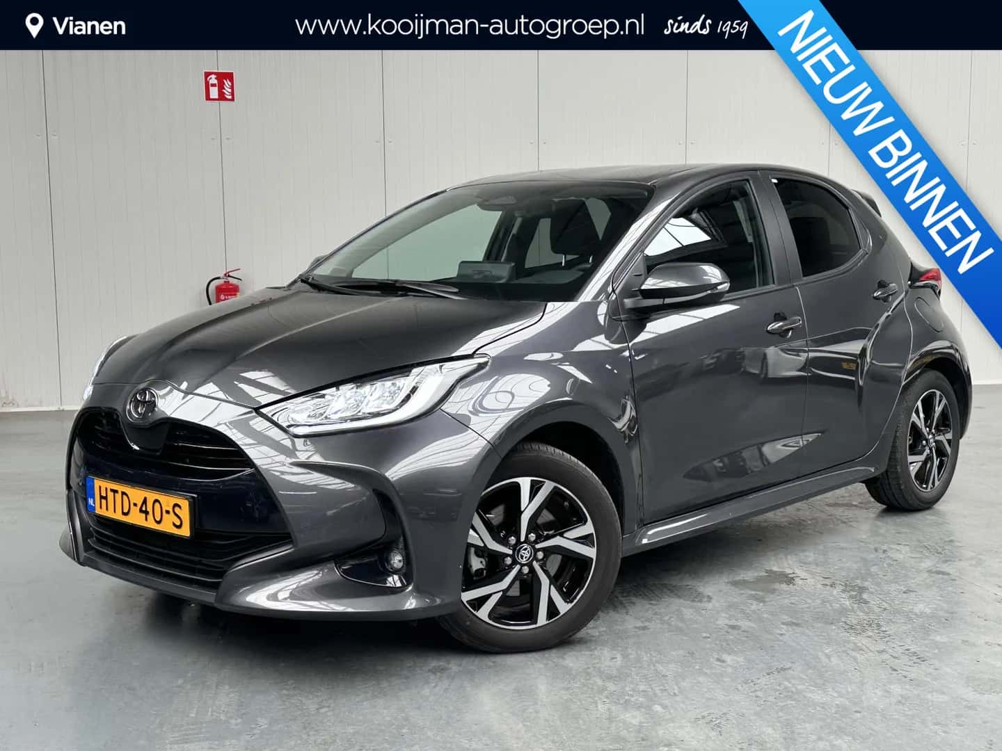 Toyota Yaris (2025) — foto 1