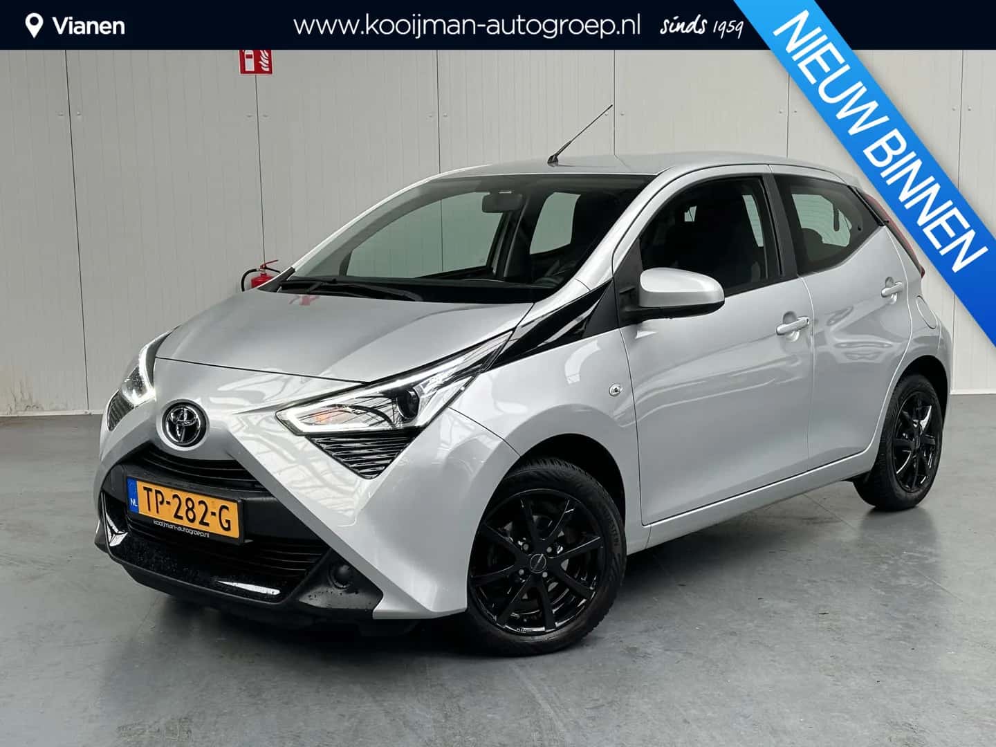 Toyota Aygo (2018) — foto 1