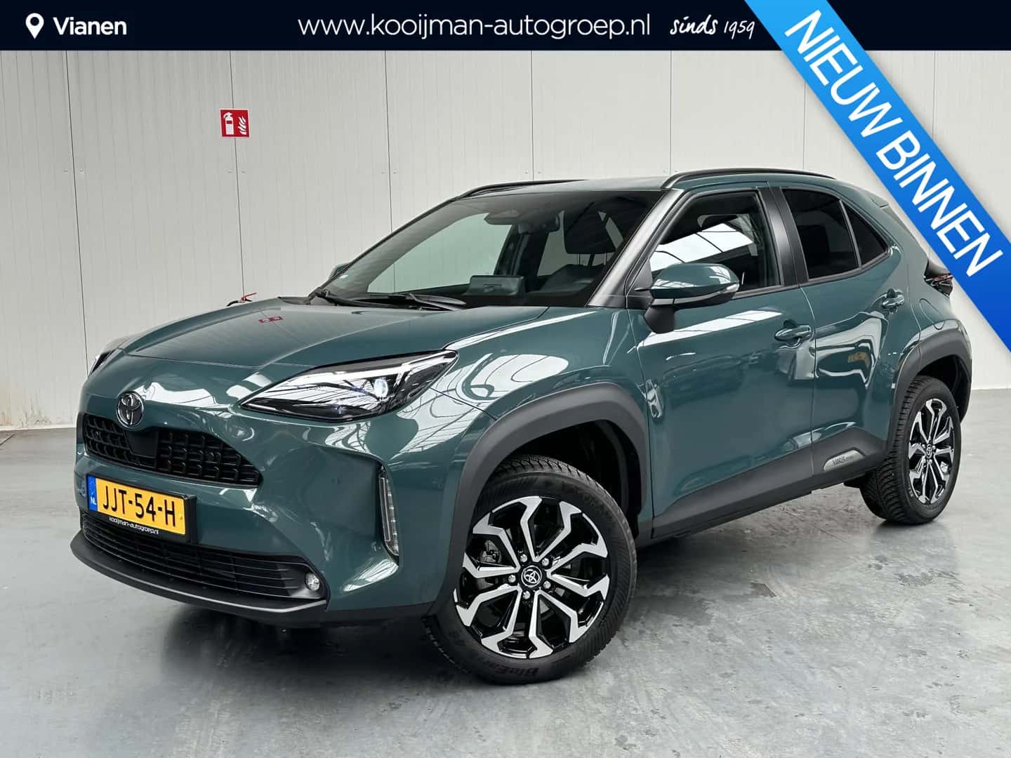 Toyota Yaris Cross (2025) — foto 1