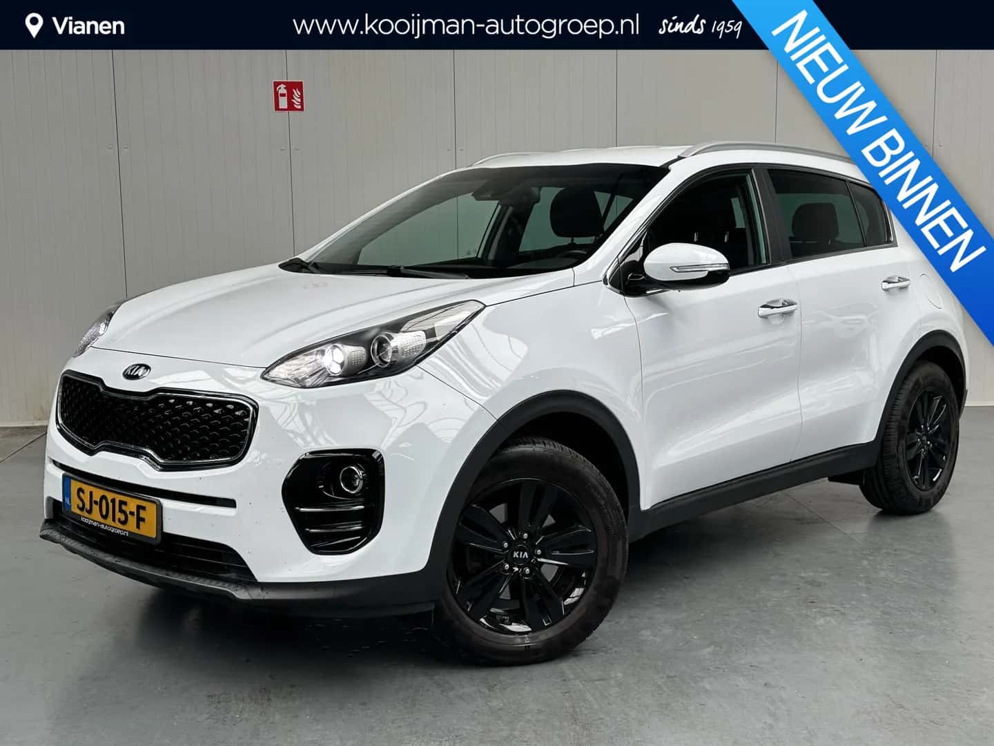 Kia Sportage (2018) — foto 1