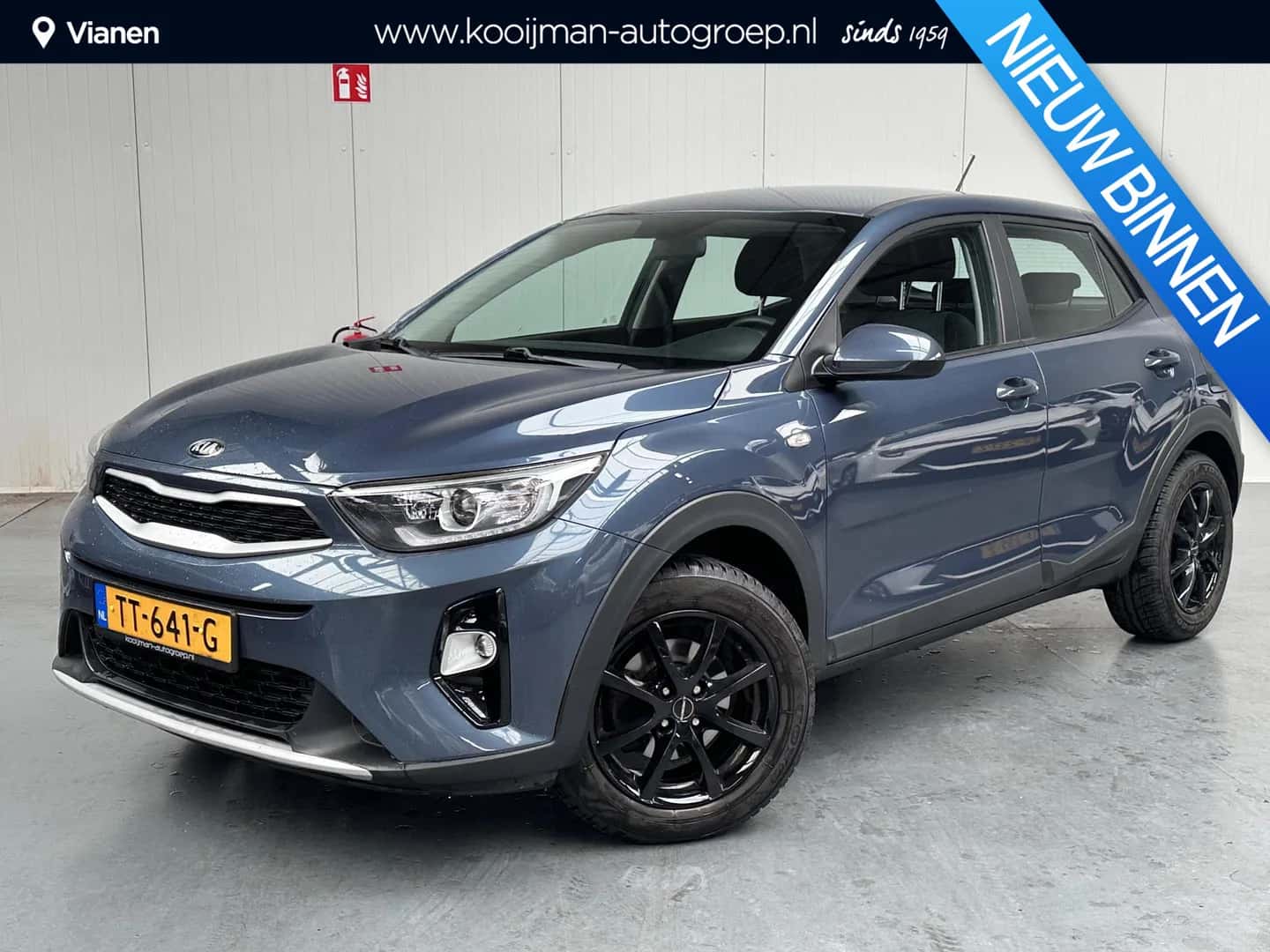 Kia Stonic (2018) — foto 1