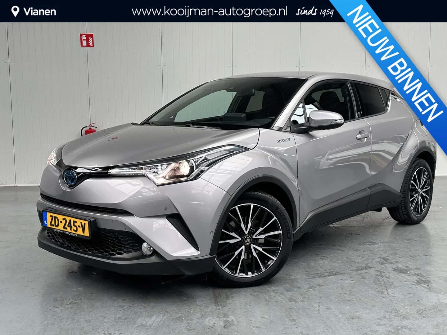 Toyota C-HR (2018) — foto 1
