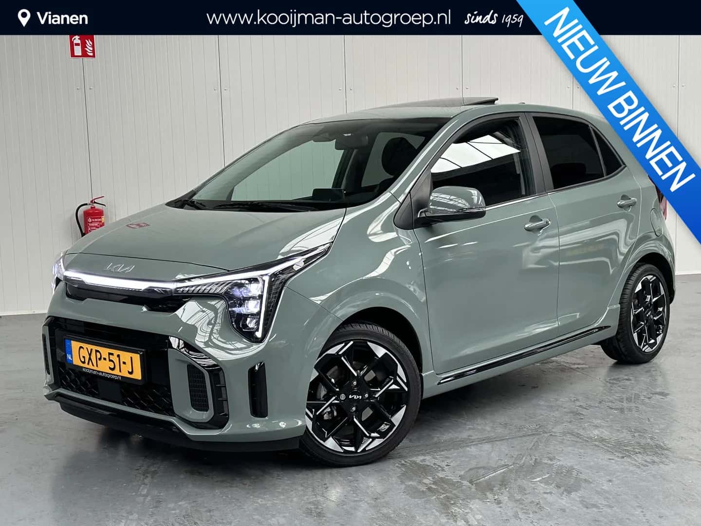 Kia Picanto (2024) — foto 1