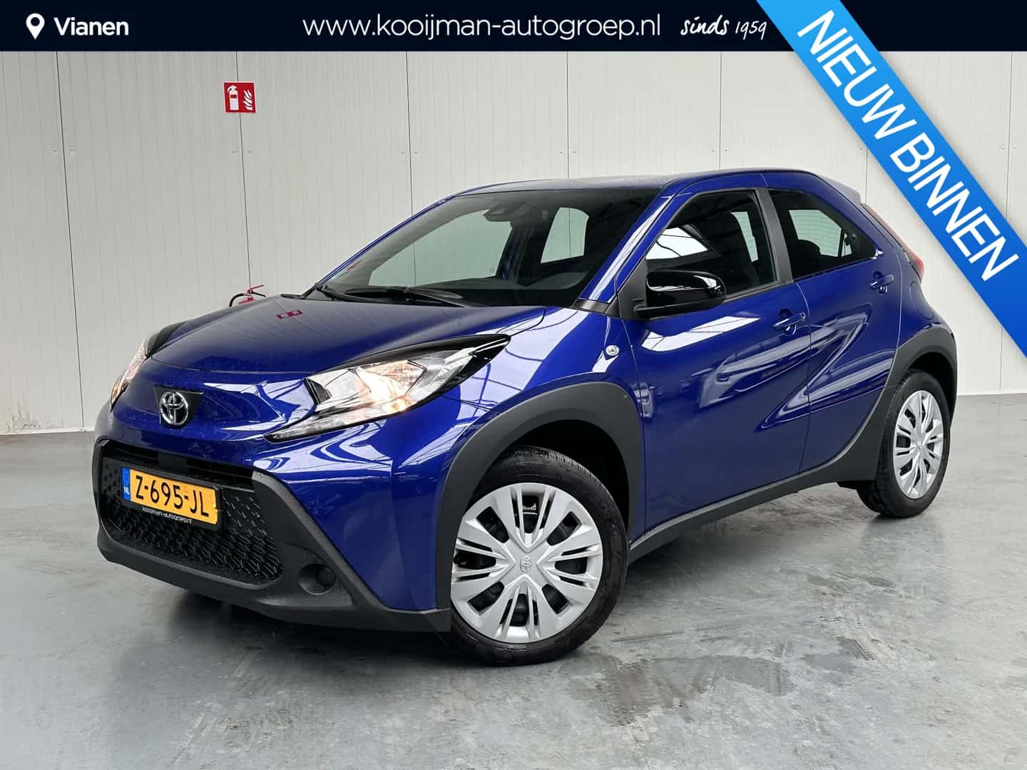 Toyota Aygo (2024) — foto 1