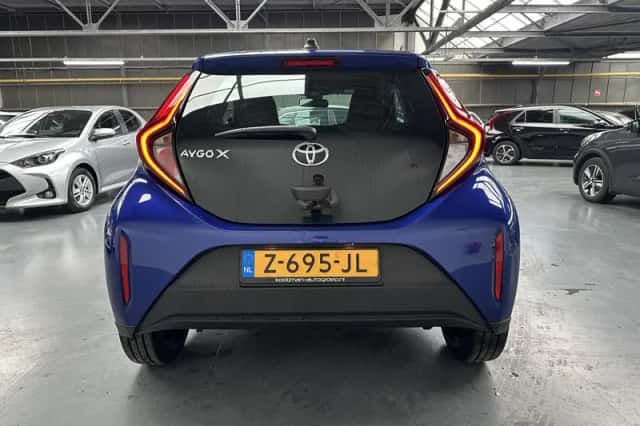 Toyota Aygo (2024) thumbnail 4