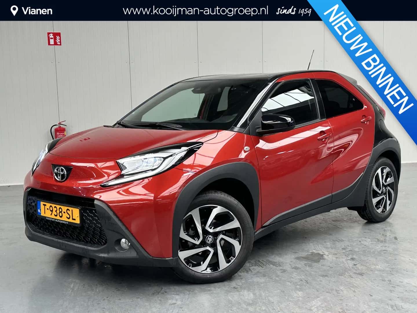 Toyota Aygo (2023) — foto 1