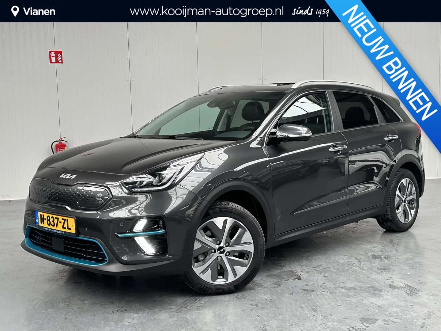 Kia Niro EV (2022) — foto 1