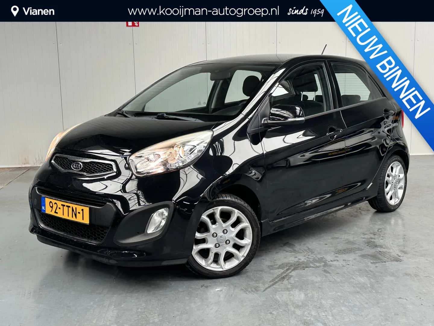 Kia Picanto (2012) — foto 1
