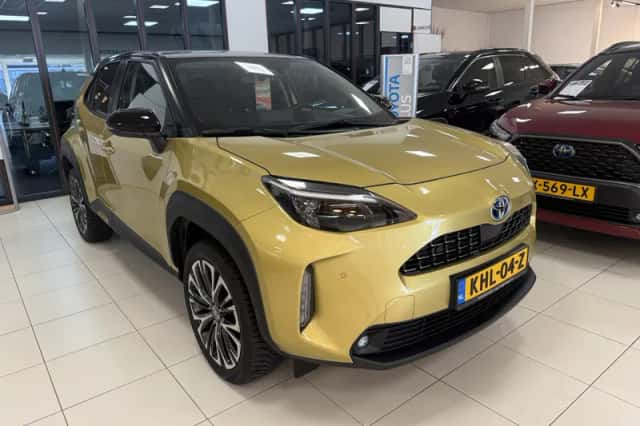 Toyota Yaris Cross (2022) thumbnail 4