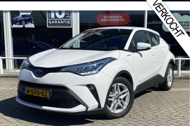 Toyota C-HR (2020) thumbnail 1