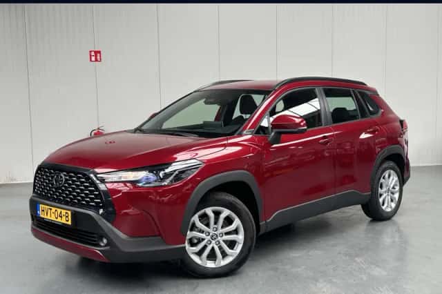 Toyota Corolla Cross (2025) thumbnail 1
