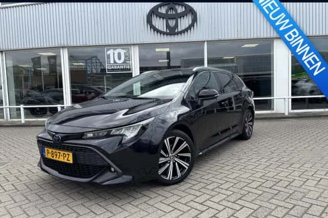 Toyota Corolla (2022) thumbnail 1