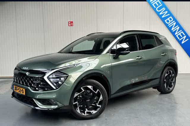 Kia Sportage (2025) thumbnail 1