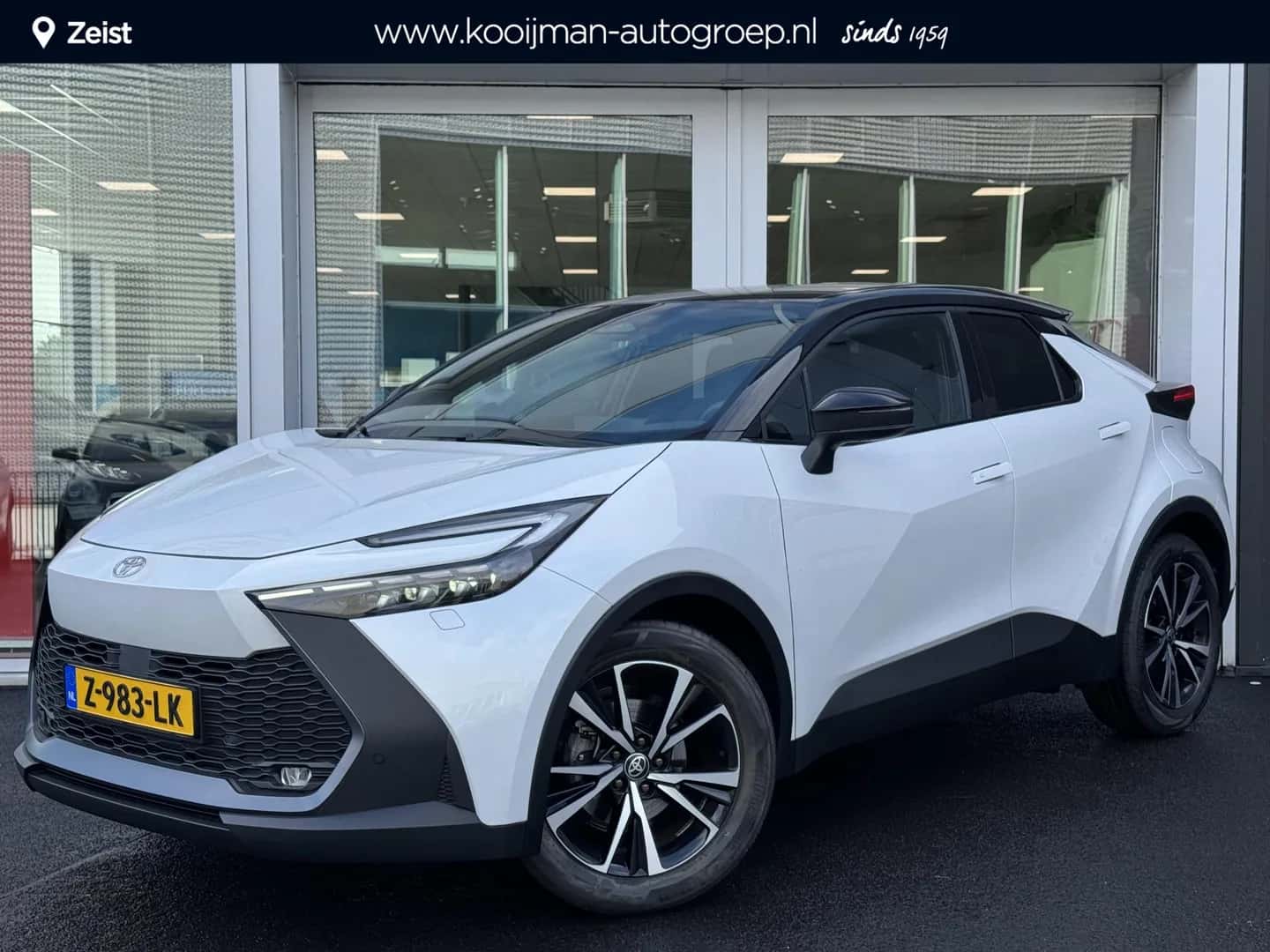 Toyota C-HR (2024) — foto 1