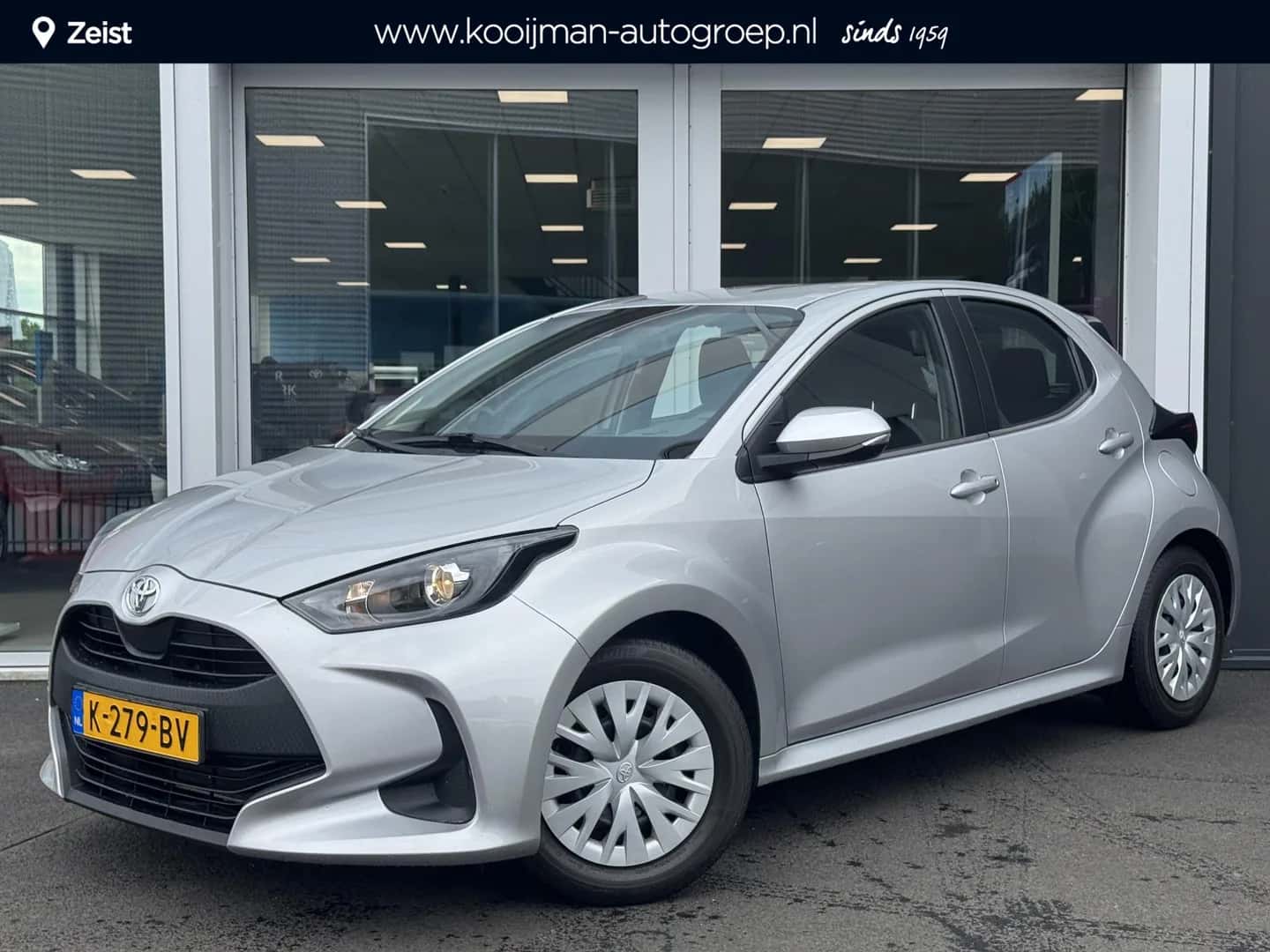 Toyota Yaris (2020) — foto 1